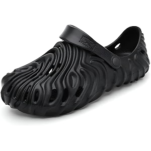 Mens Clogs with Ventilated Upper Light Weight