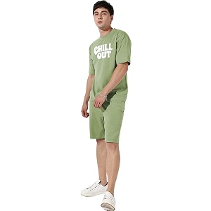 Mens Co Ord Set Pure Cotton