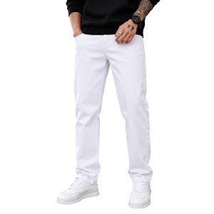 Mens Comfortable Casual Denim Jeans Mens