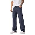 Men39s Comfortable Casual Denim Jeans Straight