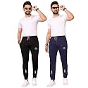 Men39s Comfortable Casual Regular Fit Printed Track-Pants