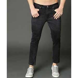 Mens Comfortable Stretchable Casual Denim Jeans Slim