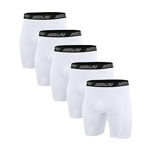 Mens Compression Shorts Underwear Athletic Workout Base