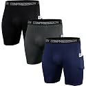 Men39s Compression Shorts Underwear Athletic Workout Base