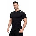 Men39s Compression T-Shirt Half Sleeve Quick