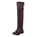 Men's Cosplay Boots Knee High Equestrian Riding Tall Boots Costume Shoes