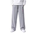 Men39s Cotton Blend Baggy Printed Trackpants 