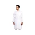 Men39s Cotton Blend Blend Knee Length Solid
