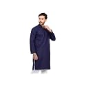 Men39s Cotton Blend Blend Knee Length Solid