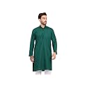 Men39s Cotton Blend Blend Knee Length Solid