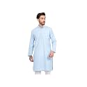 Men39s Cotton Blend Blend Knee Length Solid