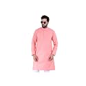 Men39s Cotton Blend Blend Knee Length Solid