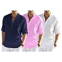 Men39s Cotton Blend Combo Short Kurta with