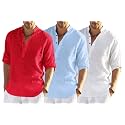Men39s Cotton Blend Combo Short Kurta with
