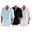 Men39s Cotton Blend Combo Short Kurta with