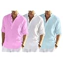 Men39s Cotton Blend Combo Short Kurta with