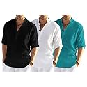 Men39s Cotton Blend Combo Short Kurta with