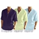Men39s Cotton Blend Combo Short Kurta with
