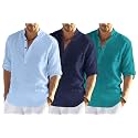 Men39s Cotton Blend Combo Short Kurta with