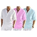Men39s Cotton Blend Combo Short Kurta with