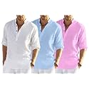 Men39s Cotton Blend Combo Short Kurta with