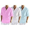 Men39s Cotton Blend Combo Short Kurta with