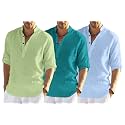 Men39s Cotton Blend Combo Short Kurta with