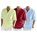 Men39s Cotton Blend Combo Short Kurta with