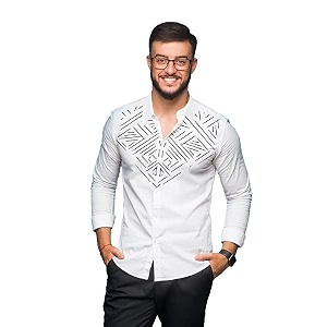 Mens Cotton Blend Full Sleeve Slim Fit