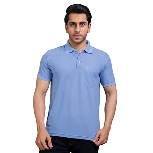 Mens Cotton Blend Half Sleeve Solid Regular