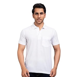 Mens Cotton Blend Half Sleeve Solid Regular