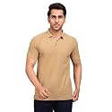 Men39s Cotton Blend Half Sleeve Solid Regular
