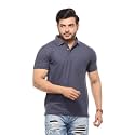 Men39s Cotton Blend Half Sleeve Solid Regular