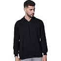 Men39s Cotton Blend Hooded Sweatshirt