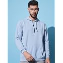 Men39s Cotton Blend Hooded Sweatshirt