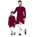 Men39s Cotton Blend Kurta Pyjama Set