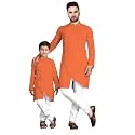 Men39s Cotton Blend Kurta Pyjama Set