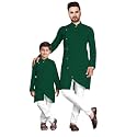 Men39s Cotton Blend Kurta Pyjama Set