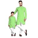Men39s Cotton Blend Kurta Pyjama Set