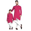 Men39s Cotton Blend Kurta Pyjama Set
