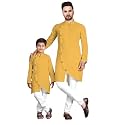 Men39s Cotton Blend Kurta Pyjama Set