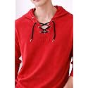 Men39s Cotton Blend Regular Fit Hooded Neck