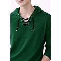 Men39s Cotton Blend Regular Fit Hooded Neck
