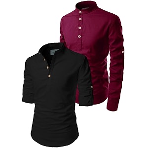 Mens Cotton Blend Short Playful Mix Color