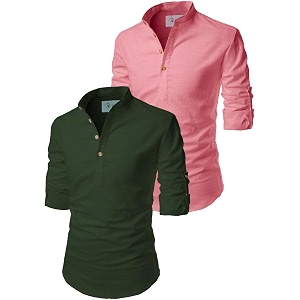 Mens Cotton Blend Short Playful Mix Color