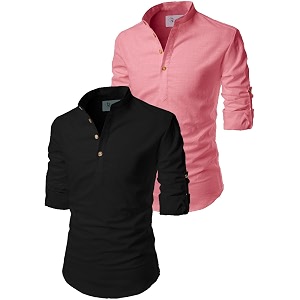 Mens Cotton Blend Short Playful Mix Color