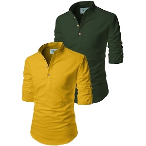 Mens Cotton Blend Short Playful Mix Color