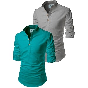 Mens Cotton Blend Short Playful Mix Color