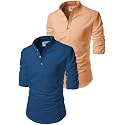 Men39s Cotton Blend Short Playful Mix Color