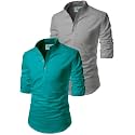 Men39s Cotton Blend Short Playful Mix Color